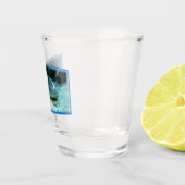Stingray in beweging - Fotografisch ontwerp | Shot Glas (Rechts)