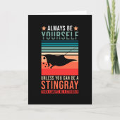 Stingray Kaart (Voorkant)