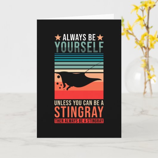 Stingray Kaart (Gele Bloem)