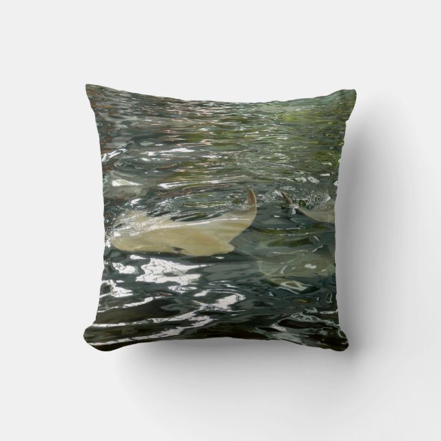 Stingray Kussen (Voorkant)
