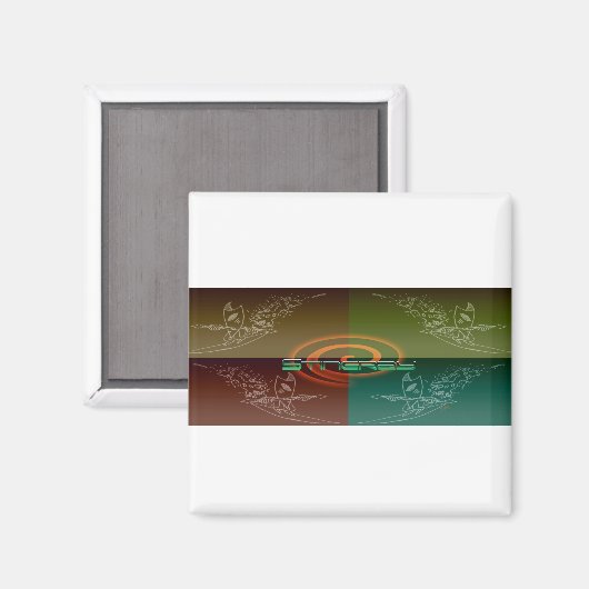 Stingray Magneet (Voorkant / Achterkant)