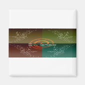 Stingray Magneet (Voorkant)