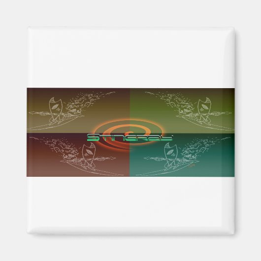 Stingray Magneet (Voorkant)