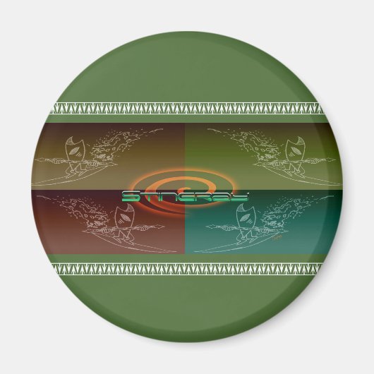 Stingray Magneet (Voorkant)