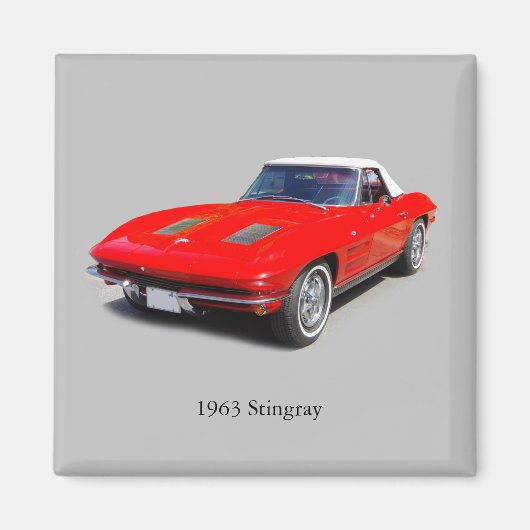 Stingray magnet 1963 (Voorkant)