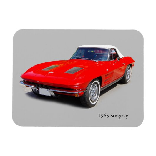 Stingray magnet 1963 magneet (Horizontaal)
