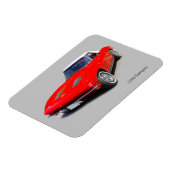 Stingray magnet 1963 magneet (Linkerzijde)