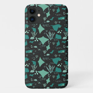 Stingray Manta Ray Onderwater Marine Life Case-Mate iPhone Case