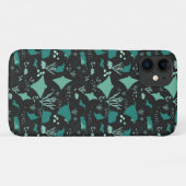 Stingray Manta Ray Onderwater Marine Life Case-Mate iPhone Case (Achterkant (horizontaal))
