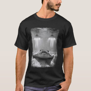Stingray Manta Ray UFO Buitenaards Zelf T-shirt