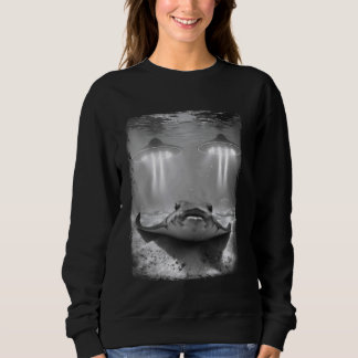 Stingray Manta Ray UFO Buitenaards Zelf Trui