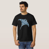 Stingray maori tattoo t-shirt (Voorkant volledig)