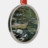 Stingray Metalen Ornament (Rechts)