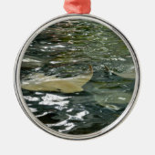 Stingray Metalen Ornament (Voorkant)