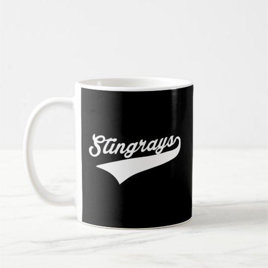 Stingray Nice Koffiemok (Links)