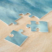 Stingray Ocean Blue Zee Photo Puzzle Legpuzzel (Zijkant)