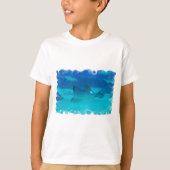 Stingray onderwater t-shirt (Voorkant)