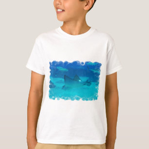 Stingray onderwater t-shirt