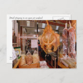 Stingray op de markt briefkaart (Voorkant / Achterkant)