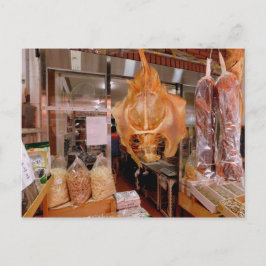 Stingray op de markt briefkaart