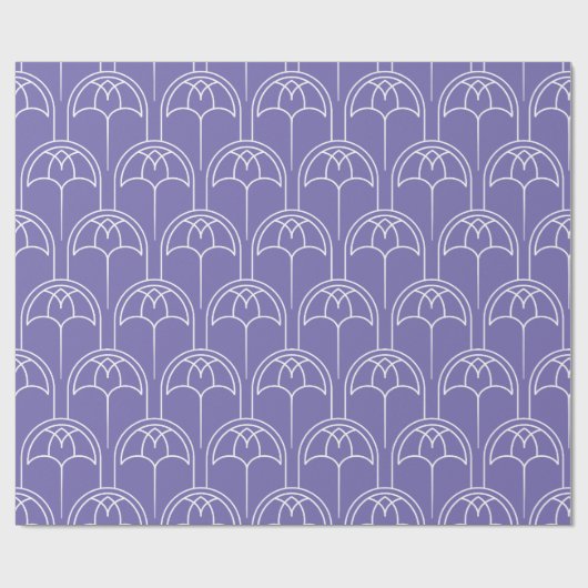 Stingray Patroon Cadeaupapier (Vlak)