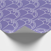 Stingray Patroon Cadeaupapier (Hoek)