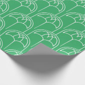 Stingray Patroon Cadeaupapier (Hoek)