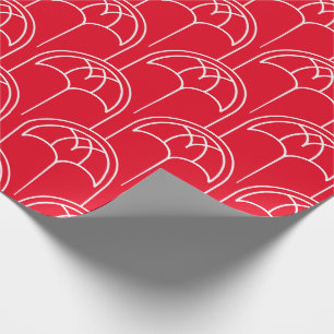 Stingray Patroon Cadeaupapier