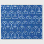 Stingray Patroon Cadeaupapier (Vlak)