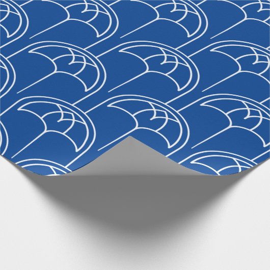 Stingray Patroon Cadeaupapier (Hoek)