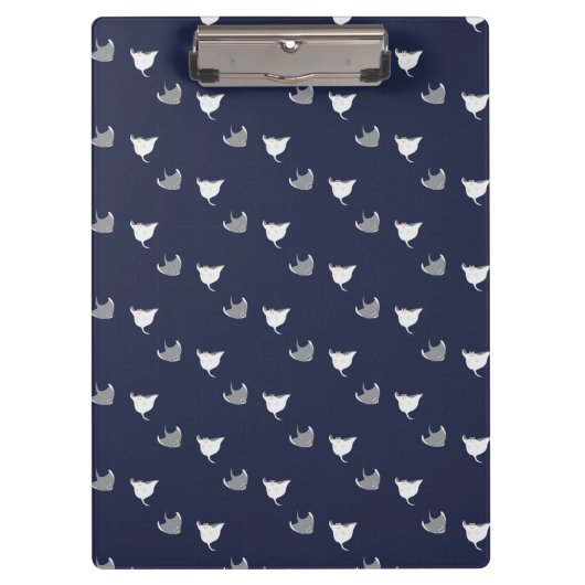 Stingray Patroon Klembord (Voorkant)