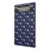 Stingray Patroon Mini Klembord (Angled2)