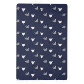 Stingray Patroon Mini Klembord (Achterkant)