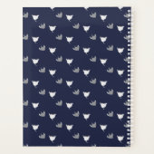 Stingray Patroon Planner (Achterkant)