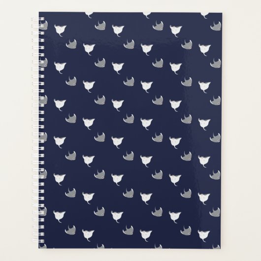 Stingray Patroon Planner (Voorkant)