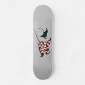 stingray persoonlijk skateboard (Voorkant)