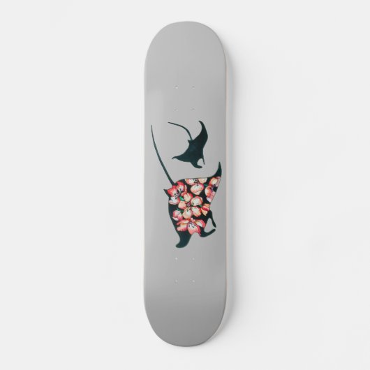 stingray persoonlijk skateboard (Voorkant)