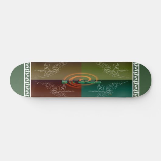 Stingray Persoonlijk Skateboard (Horizontaal)