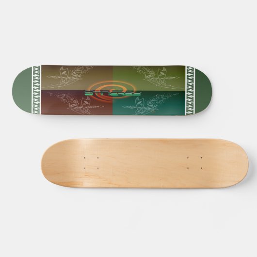 Stingray Persoonlijk Skateboard (Horizontaal)