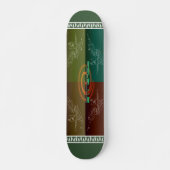 Stingray Persoonlijk Skateboard (Voorkant)