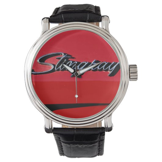 Stingray polshorloge horloge (Voorkant)