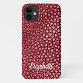 Stingray Red, persoonlijk Case-Mate iPhone Case (Achterkant)