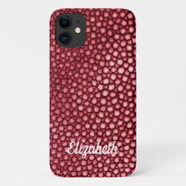 Stingray Red, persoonlijk Case-Mate iPhone Case