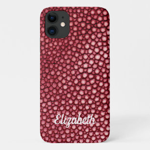 Stingray Red, persoonlijk Case-Mate iPhone Case