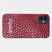Stingray Red, persoonlijk Case-Mate iPhone Case (Achterkant (horizontaal))