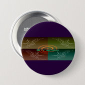 Stingray Ronde Button 7,6 Cm (Voorkant /achterkant)