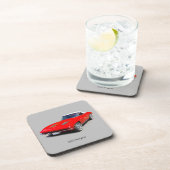 Stingray set van 6 onderzetters (Rechterzijde)