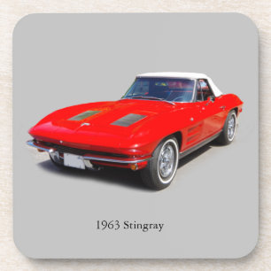 Stingray set van 6 onderzetters