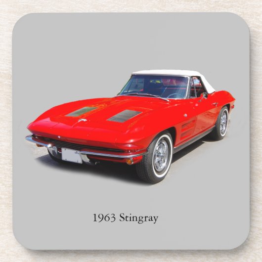 Stingray set van 6 onderzetters (Voorkant)
