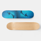 Stingray Skateboard (Horizontaal)